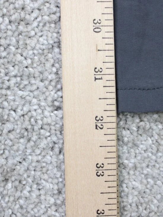 Patagonia Quandary Pants Mens 34x32 Gray Cargo Pocket Drawstring Nylon Stretch - Picture 3 of 14